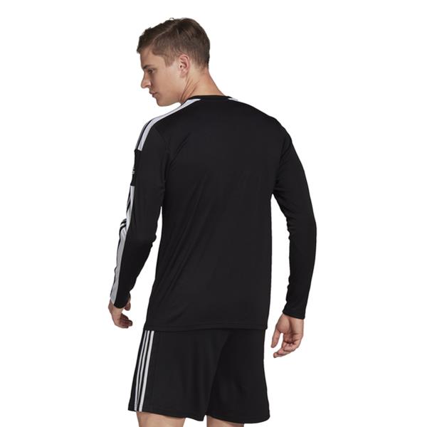 adidas Squadra 21 LS Black/White Football Shirt